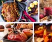 Gänse-Essen im Restaurant Syndeo