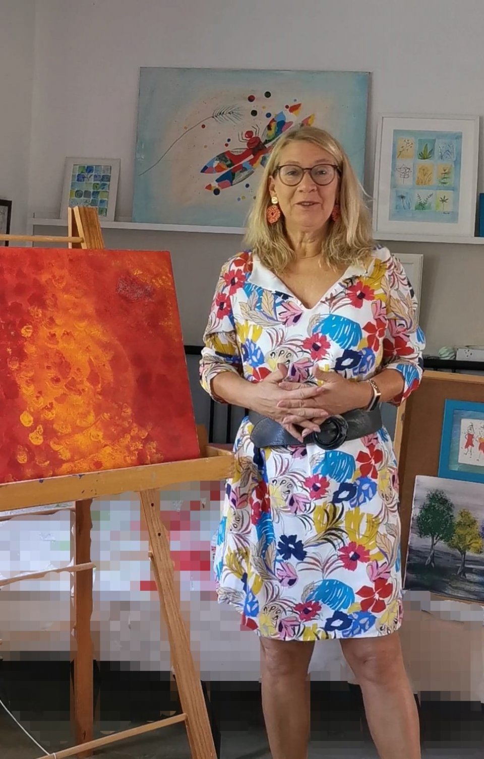 Art Night Tapas and Paint Valentinstags-Edition